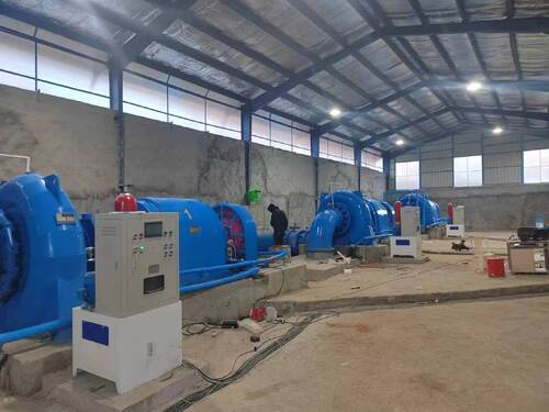 Latest company case about Iran HPP 3MW